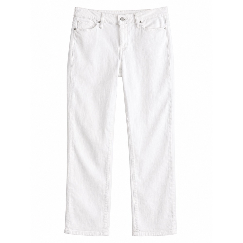 Calvin Klein White Skinny Jeans Size 29x28 Classic Stretch Denim Clean Chic